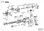 Bosch 0 601 163 078 GBM 13 Drill GBM13 Spare Parts